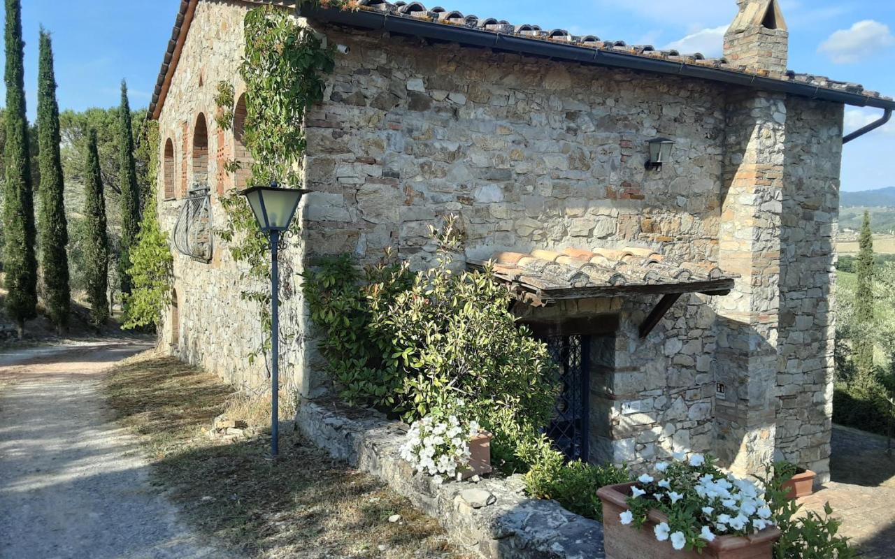 הוילה San Sano Celle Di Lecchi Nel Chianti מראה חיצוני תמונה