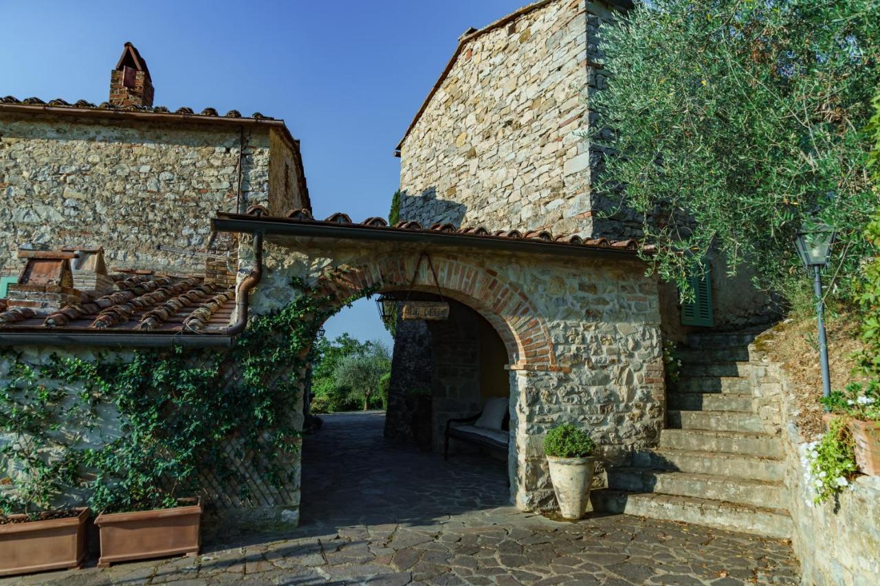הוילה San Sano Celle Di Lecchi Nel Chianti מראה חיצוני תמונה