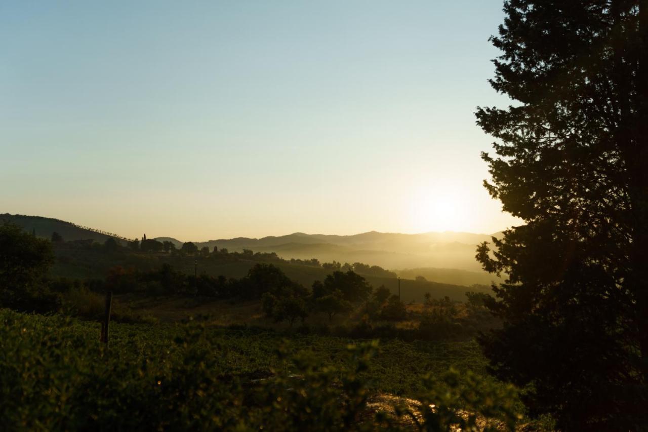הוילה San Sano Celle Di Lecchi Nel Chianti מראה חיצוני תמונה
