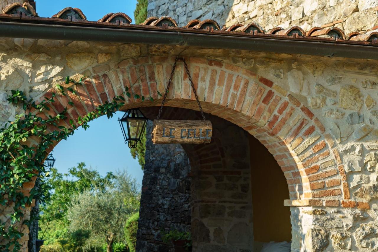 הוילה San Sano Celle Di Lecchi Nel Chianti מראה חיצוני תמונה