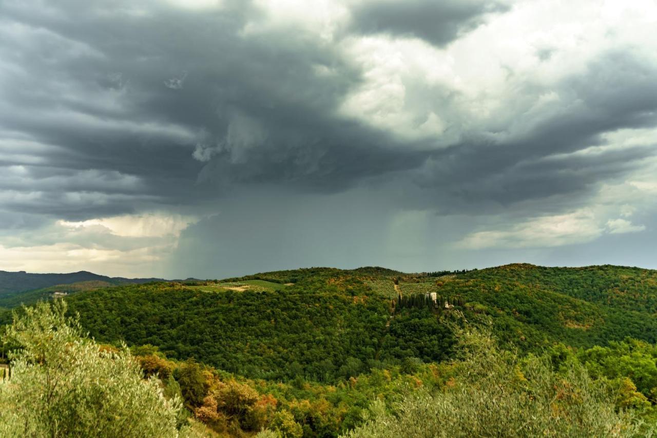 הוילה San Sano Celle Di Lecchi Nel Chianti מראה חיצוני תמונה