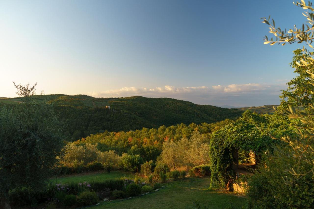 הוילה San Sano Celle Di Lecchi Nel Chianti מראה חיצוני תמונה