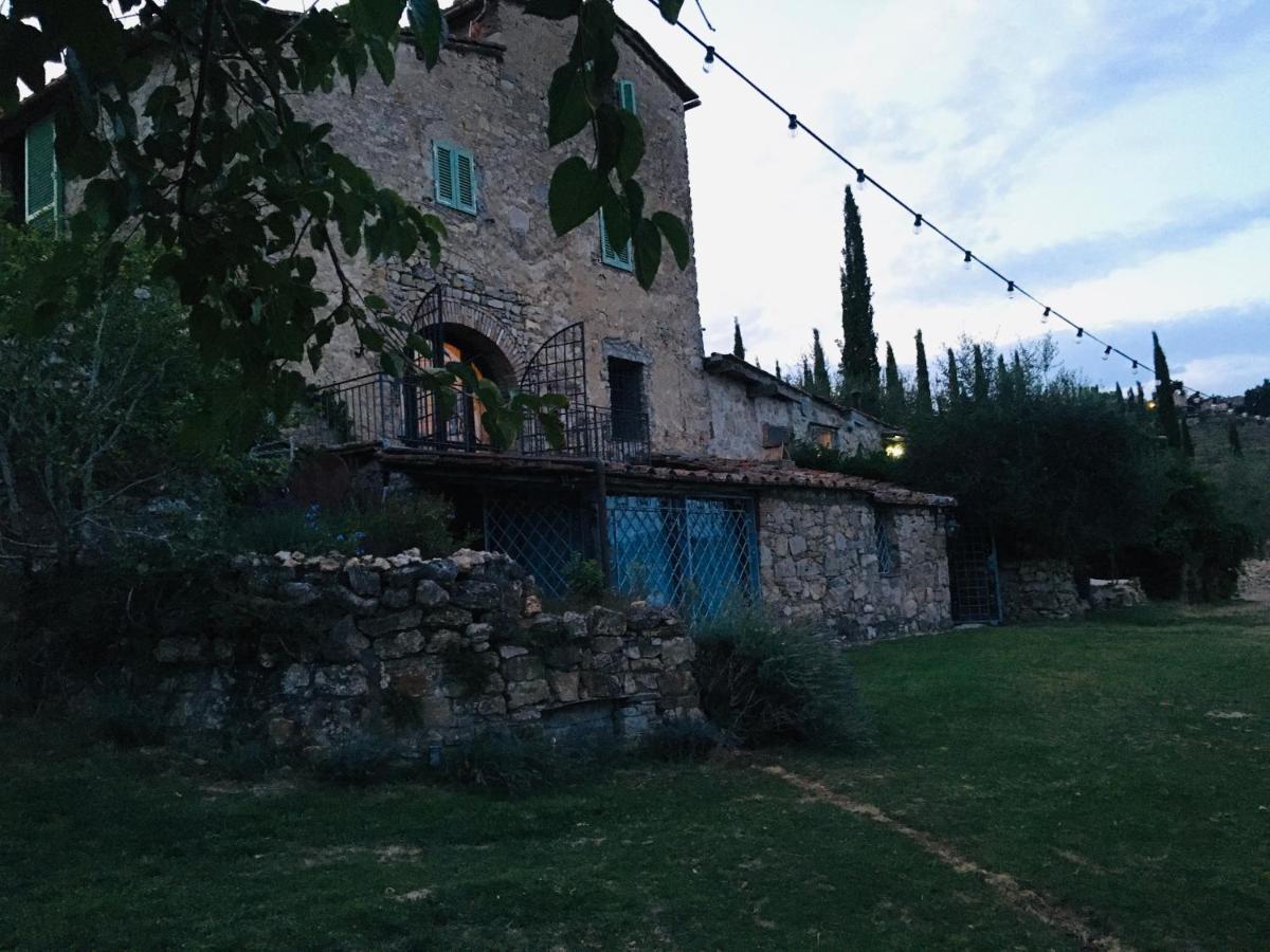 הוילה San Sano Celle Di Lecchi Nel Chianti מראה חיצוני תמונה