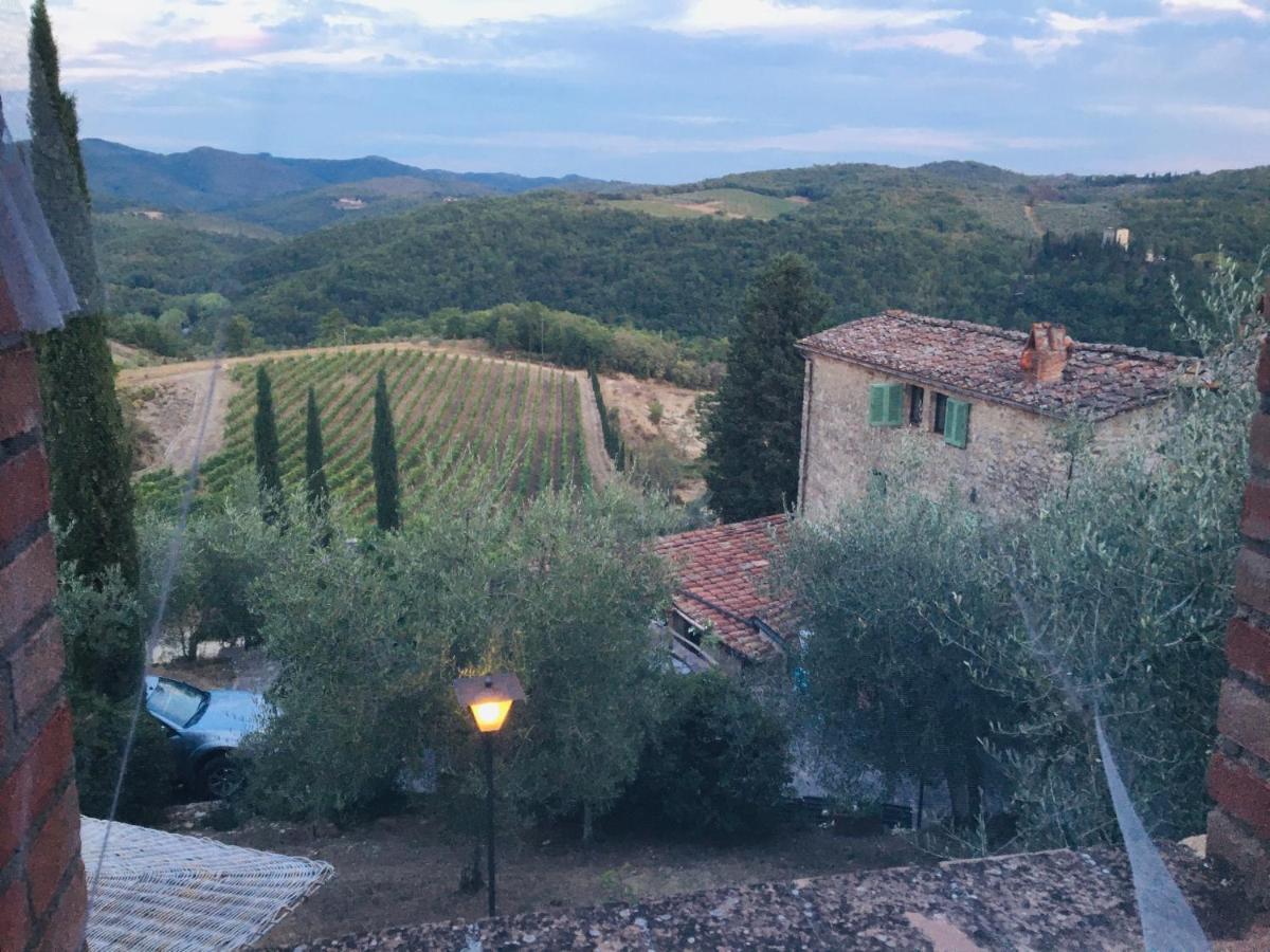 הוילה San Sano Celle Di Lecchi Nel Chianti מראה חיצוני תמונה