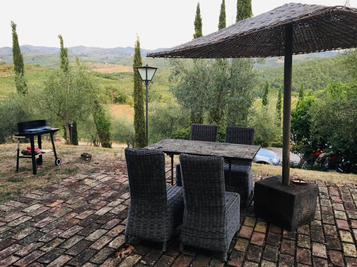 הוילה San Sano Celle Di Lecchi Nel Chianti מראה חיצוני תמונה