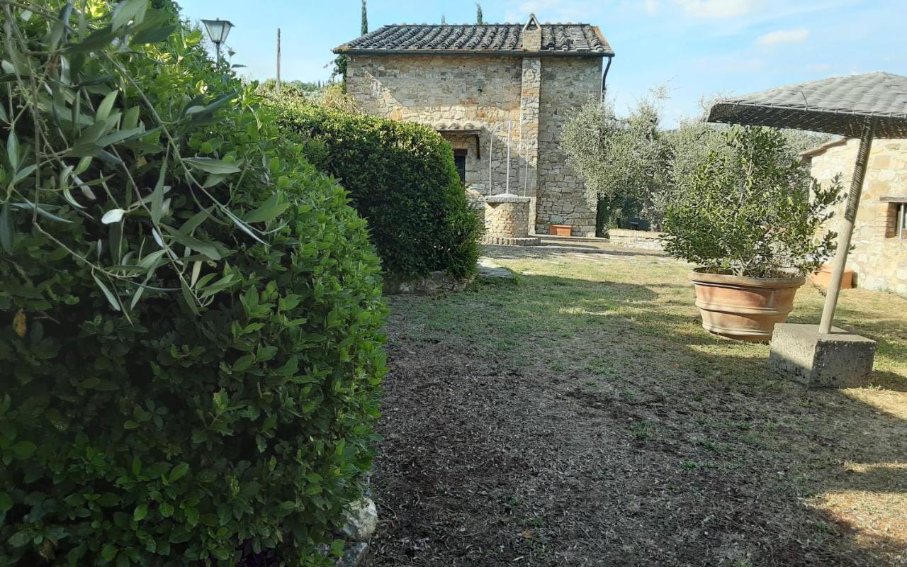 הוילה San Sano Celle Di Lecchi Nel Chianti מראה חיצוני תמונה