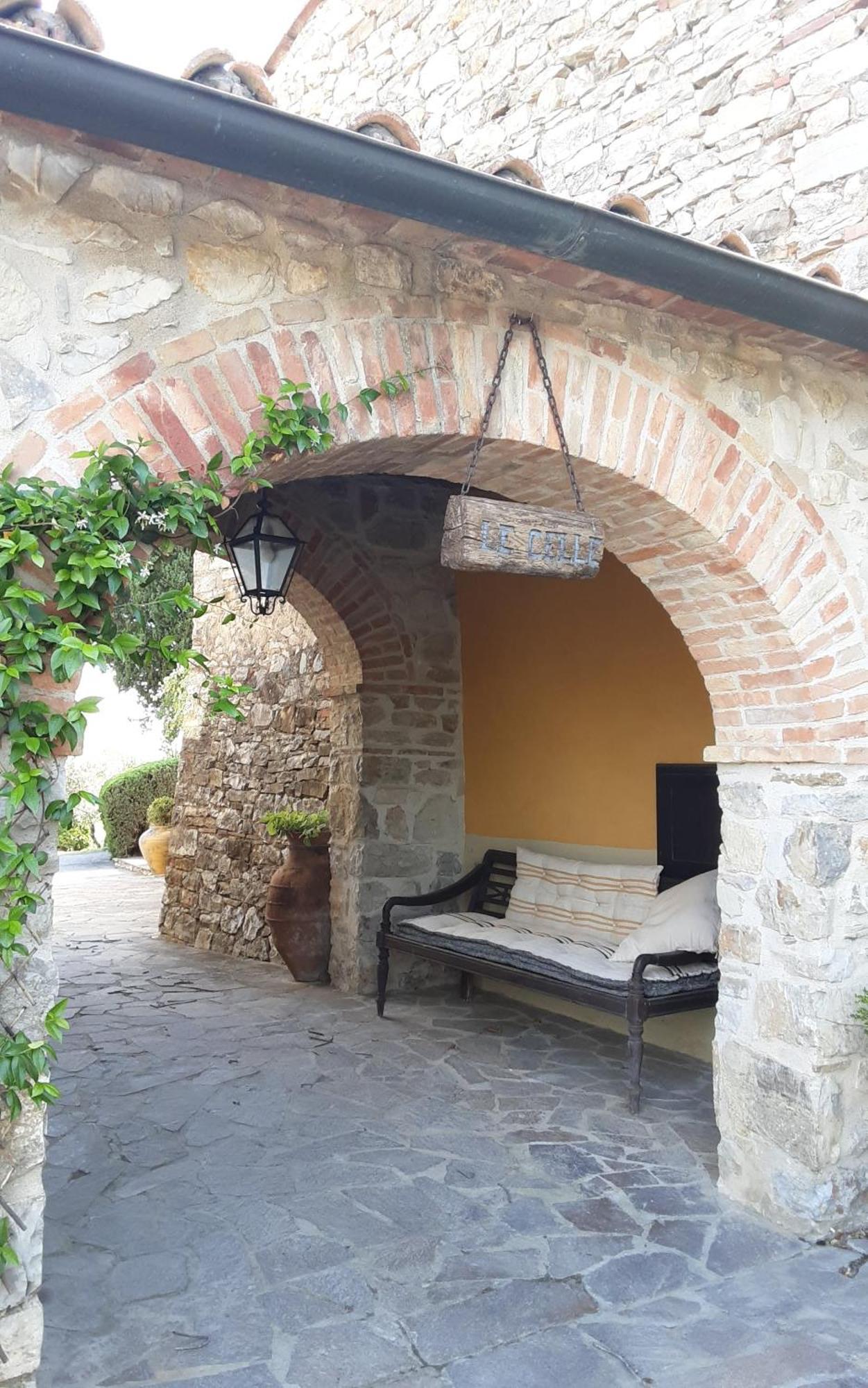 הוילה San Sano Celle Di Lecchi Nel Chianti מראה חיצוני תמונה