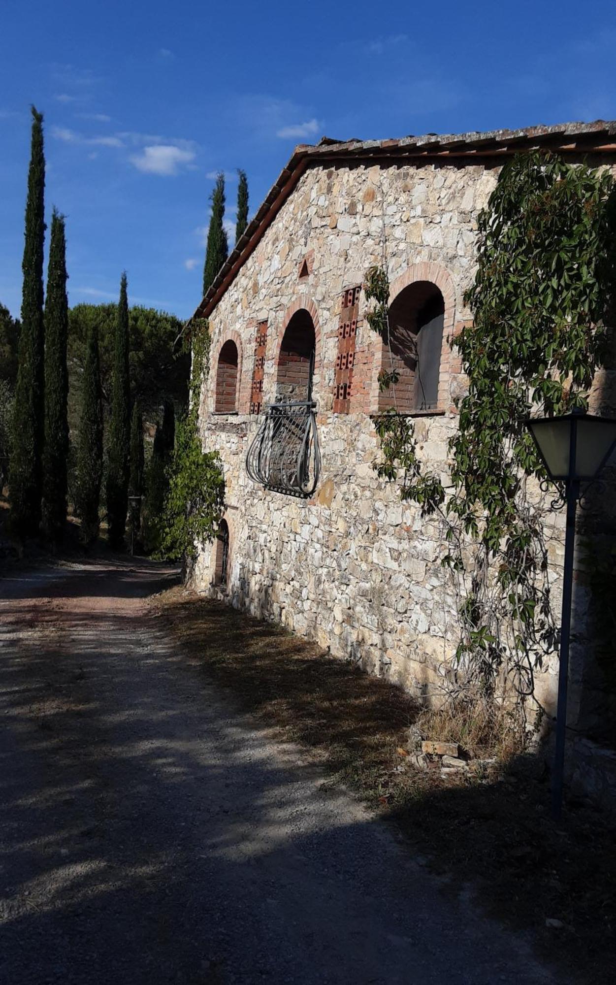הוילה San Sano Celle Di Lecchi Nel Chianti מראה חיצוני תמונה