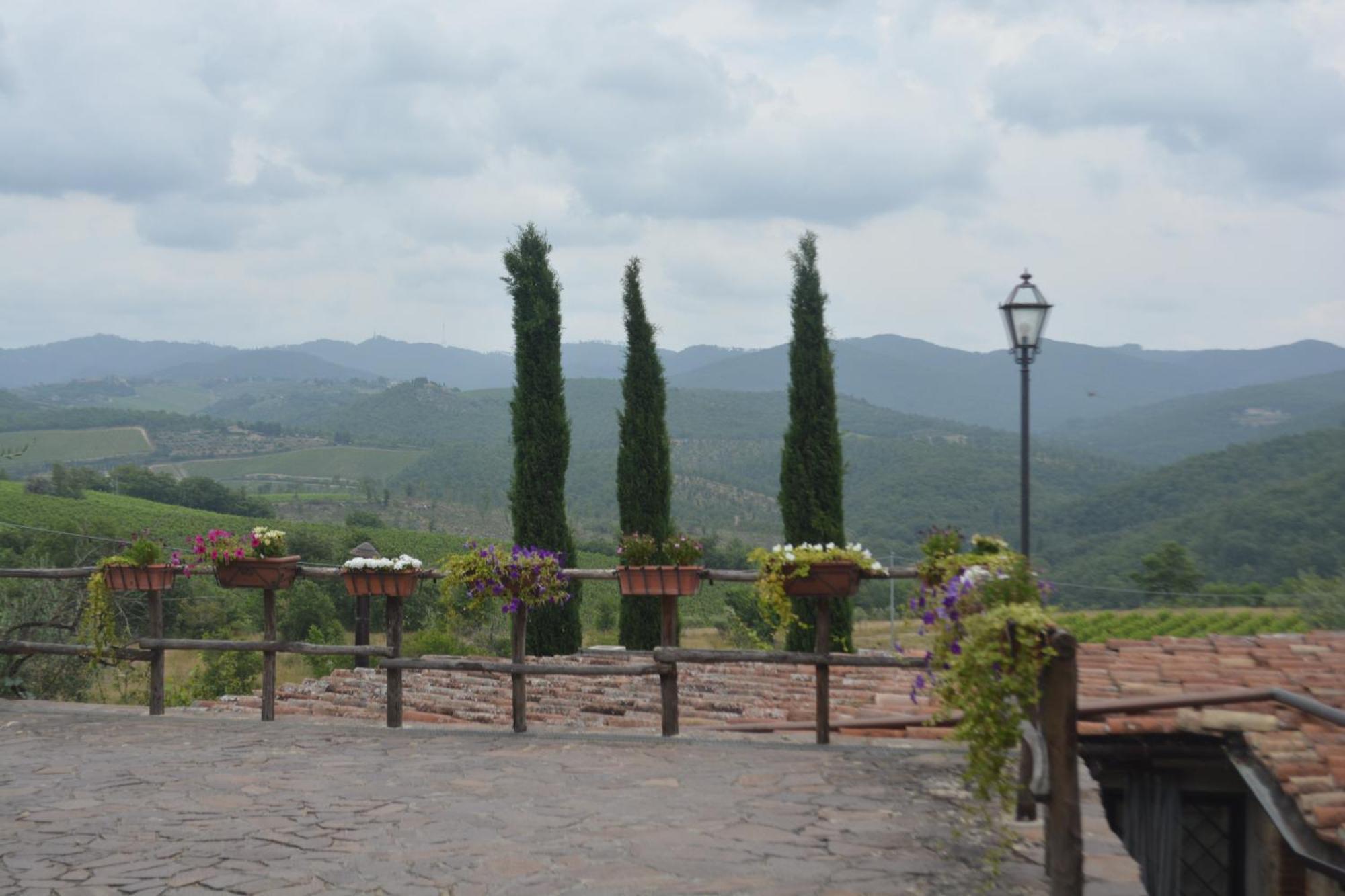 הוילה San Sano Celle Di Lecchi Nel Chianti מראה חיצוני תמונה