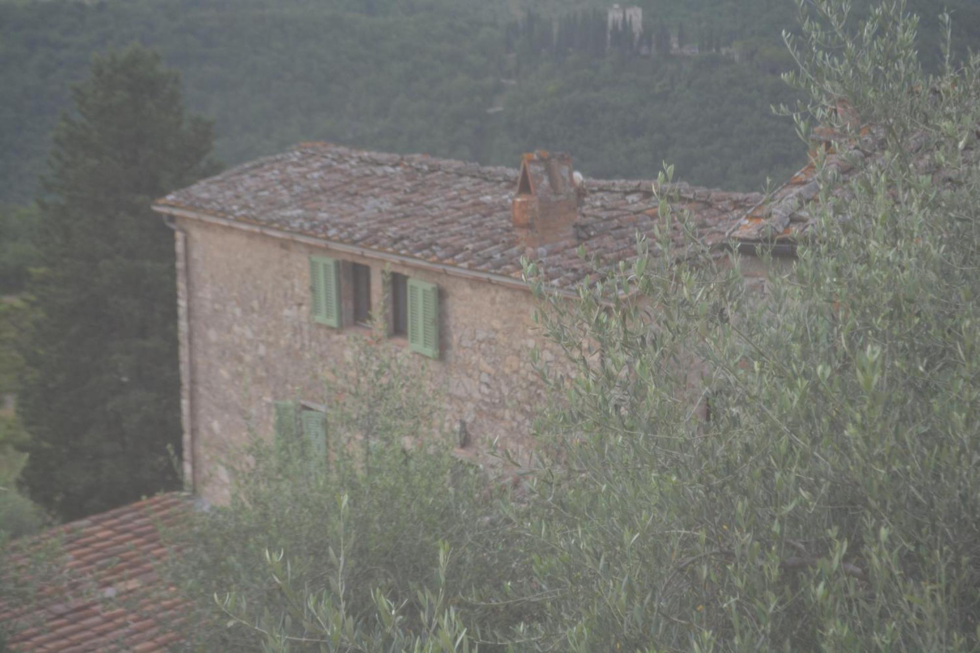 הוילה San Sano Celle Di Lecchi Nel Chianti מראה חיצוני תמונה