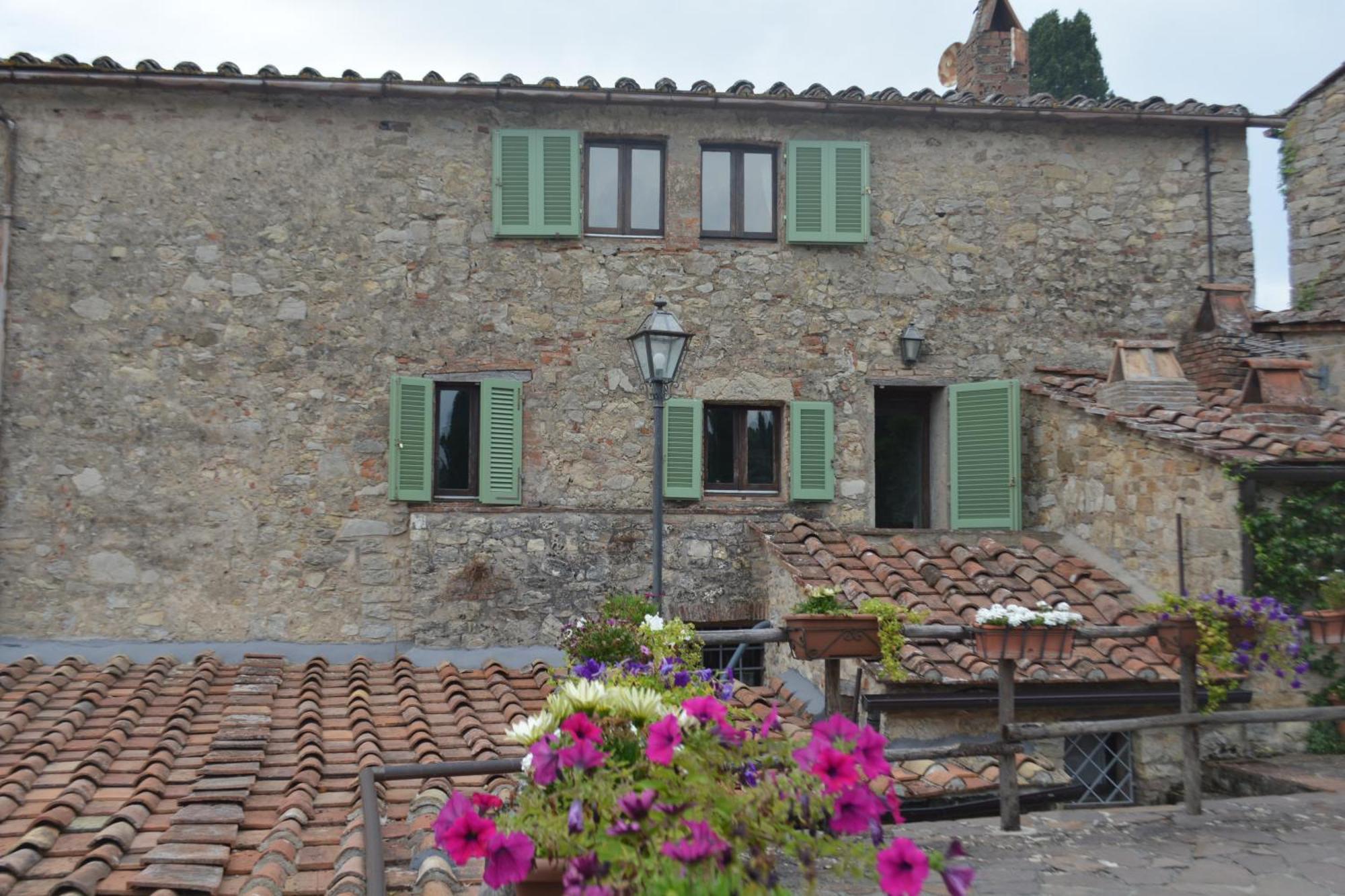 הוילה San Sano Celle Di Lecchi Nel Chianti מראה חיצוני תמונה